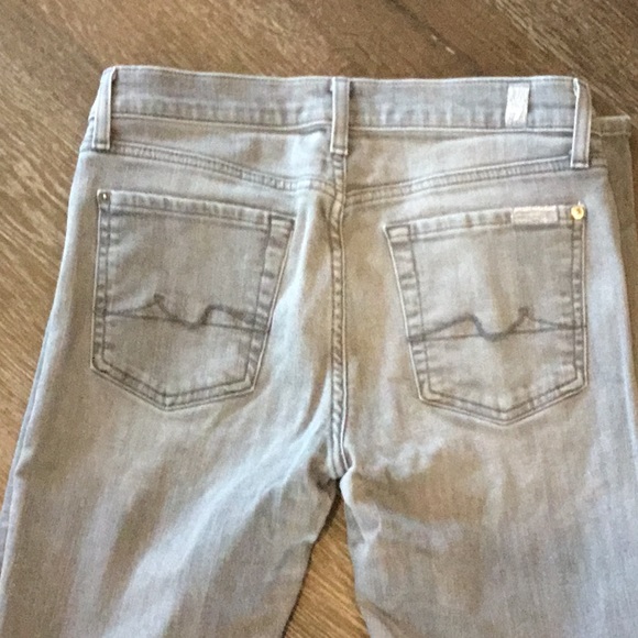 Gray jeans - Picture 2 of 3